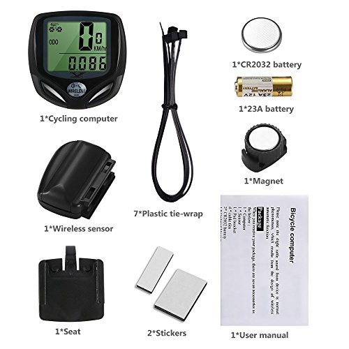 Sy bicycle speedometer and odometer wireless bike computer ys manual online